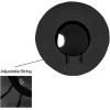 imageCC Paper Straw Sunhat  for WomenPonytailblack
