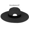imageCC Paper Straw Sunhat  for WomenPonytailblack