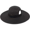 imageCC Paper Straw Sunhat  for WomenPonytailblack