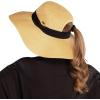 imageCC Paper Straw Sunhat  for WomenPonytailnatural