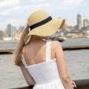 imageCC Paper Straw Sunhat  for WomenPonytailnatural