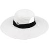 imageCC Paper Straw Sunhat  for WomenPonytailwhite