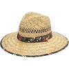 imageCC Paradise Ocean Print Bamboo Lifeguard Hat with Adjustable Strap  for UnisexParadise Ocean