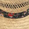 imageCC Paradise Ocean Print Bamboo Lifeguard Hat with Adjustable Strap  for UnisexParadise Ocean