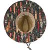 imageCC Paradise Ocean Print Bamboo Lifeguard Hat with Adjustable Strap  for UnisexParadise Ocean