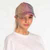 imageCC Ponycap Messy High Bun Ponytail Adjustable Glitter Mesh Trucker Baseball CapA Elastic Bandcrystal Ombre Mermaid