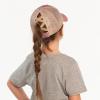 imageCC Ponycap Messy High Bun Ponytail Adjustable Glitter Mesh Trucker Baseball CapA Elastic Bandcrystal Ombre Mermaidkids