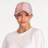imageCC Ponycap Messy High Bun Ponytail Adjustable Glitter Mesh Trucker Baseball CapA Elastic Bandcrystal Ombre Unicon