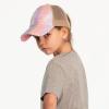 imageCC Ponycap Messy High Bun Ponytail Adjustable Glitter Mesh Trucker Baseball CapA Elastic Bandcrystal Ombre Uniconkids