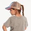 imageCC Ponycap Messy High Bun Ponytail Adjustable Glitter Mesh Trucker Baseball CapA Elastic Bandombre Sparkle Glitter Pinkkids