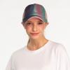 imageCC Ponycap Messy High Bun Ponytail Adjustable Glitter Mesh Trucker Baseball CapA Elastic Bandombre Sparkle Glitter Purple