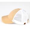 imageCC Ponycap Messy High Bun Ponytail Adjustable Glitter Mesh Trucker Baseball CapCamelWhite