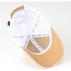 imageCC Ponycap Messy High Bun Ponytail Adjustable Glitter Mesh Trucker Baseball CapCamelWhite