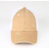 imageCC Ponycap Messy High Bun Ponytail Adjustable Glitter Mesh Trucker Baseball CapCamelWhite