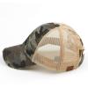 imageCC Ponycap Messy High Bun Ponytail Adjustable Glitter Mesh Trucker Baseball CapCamo Dk Grey