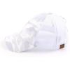 imageCC Ponycap Messy High Bun Ponytail Adjustable Glitter Mesh Trucker Baseball CapCamo White