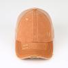 imageCC Ponycap Messy High Bun Ponytail Adjustable Glitter Mesh Trucker Baseball CapCh Brown