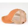 imageCC Ponycap Messy High Bun Ponytail Adjustable Glitter Mesh Trucker Baseball CapCh Brown