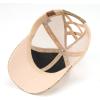 imageCC Ponycap Messy High Bun Ponytail Adjustable Glitter Mesh Trucker Baseball CapGlitter Meshgold