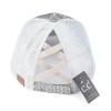imageCC Ponycap Messy High Bun Ponytail Adjustable Glitter Mesh Trucker Baseball CapGlitter Meshsilver