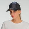 imageCC Ponycap Messy High Bun Ponytail Adjustable Glitter Mesh Trucker Baseball CapGlitterblack