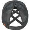 imageCC Ponycap Messy High Bun Ponytail Adjustable Glitter Mesh Trucker Baseball CapGlitterblack
