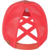 imageCC Ponycap Messy High Bun Ponytail Adjustable Glitter Mesh Trucker Baseball CapGlitterred