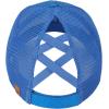 imageCC Ponycap Messy High Bun Ponytail Adjustable Glitter Mesh Trucker Baseball CapGlitterroyal