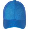 imageCC Ponycap Messy High Bun Ponytail Adjustable Glitter Mesh Trucker Baseball CapGlitterroyal
