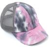 imageCC Ponycap Messy High Bun Ponytail Adjustable Glitter Mesh Trucker Baseball CapGrey  Mesh