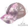 imageCC Ponycap Messy High Bun Ponytail Adjustable Glitter Mesh Trucker Baseball CapGrey  Mesh