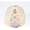 imageCC Ponycap Messy High Bun Ponytail Adjustable Glitter Mesh Trucker Baseball CapSnake Sequinbeige