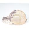 imageCC Ponycap Messy High Bun Ponytail Adjustable Glitter Mesh Trucker Baseball CapSnake Sequinbeige