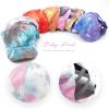 imageCC Ponycap Messy High Bun Ponytail Adjustable Glitter Mesh Trucker Baseball CapTie Dyebaby Pink