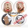 imageCC Ponycap Messy High Bun Ponytail Adjustable Glitter Mesh Trucker Baseball CapTie Dyebaby Pink