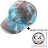 imageCC Ponycap Messy High Bun Ponytail Adjustable Glitter Mesh Trucker Baseball CapTie Dyebrown