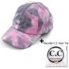 imageCC Ponycap Messy High Bun Ponytail Adjustable Glitter Mesh Trucker Baseball CapTie Dyegrey