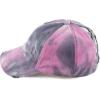 imageCC Ponycap Messy High Bun Ponytail Adjustable Glitter Mesh Trucker Baseball CapTie Dyegrey
