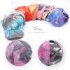 imageCC Ponycap Messy High Bun Ponytail Adjustable Glitter Mesh Trucker Baseball CapTie Dyegrey