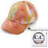 imageCC Ponycap Messy High Bun Ponytail Adjustable Glitter Mesh Trucker Baseball CapTie Dyesage