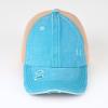 imageCC Ponycap Messy High Bun Ponytail Adjustable Glitter Mesh Trucker Baseball CapTurquoise