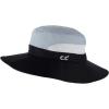 imageCC Safari Sun Hat Wide Brim Hat with Ponytail Hole Packable UPF 50 for Hiking CampingBkGray