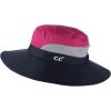 imageCC Safari Sun Hat Wide Brim Hat with Ponytail Hole Packable UPF 50 for Hiking CampingNavyHot Pink