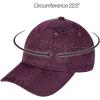 imageCC South Western Pattern Baseball Cap for Women Unisex  Adjustable Stretch Fit Aztec Pattern Daily Hat CapPlum