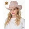 imageCC Sparkly Sequin Cowboy Hat with Suede String TrimHot Pink