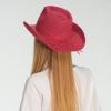 imageCC Sparkly Sequin Cowboy Hat with Suede String TrimMaroon