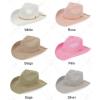 imageCC Sparkly Sequin Cowboy Hat with Suede String TrimRose
