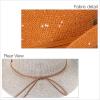 imageCC Sparkly Sequin Cowboy Hat with Suede String TrimRoyal