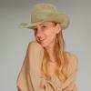 imageCC Sparkly Sequin Cowboy Hat with Suede String TrimSage