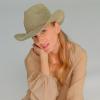 imageCC Sparkly Sequin Cowboy Hat with Suede String TrimSage